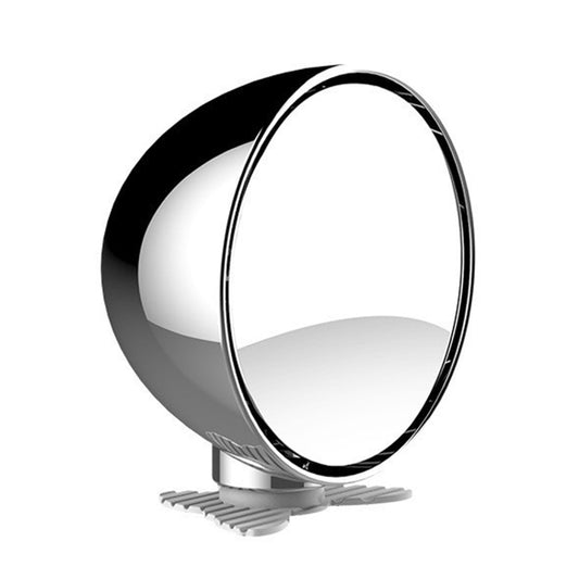 3R-043 Auxiliary Rear View Mirror Car Adjustable Blind Spot Mirror Wide Angle Auxiliary  Side Mirror, Diameter: 60mm (Silver) - Interior Mirrors by 3R | Online Shopping UK | buy2fix