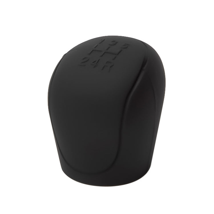 For Ford Car Silicone Dustproof Shift Knob Gear Protective Cover (Black) by buy2fix
