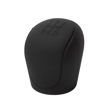 For Ford Car Silicone Dustproof Shift Knob Gear Protective Cover (Black) by buy2fix