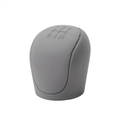 For Ford Car Silicone Dustproof Shift Knob Gear Protective Cover (Grey) by buy2fix
