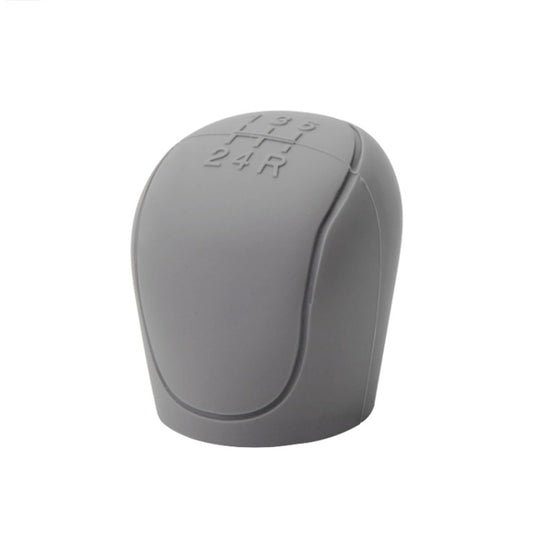 For Ford Car Silicone Dustproof Shift Knob Gear Protective Cover (Grey) - Shift Knob by buy2fix | Online Shopping UK | buy2fix