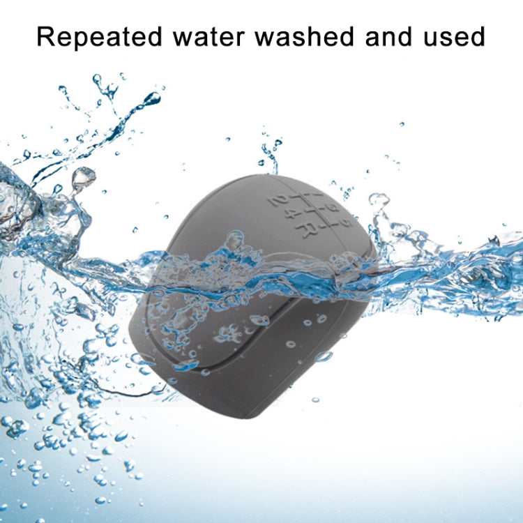 For Ford Car Silicone Dustproof Shift Knob Gear Protective Cover (Beige) by buy2fix