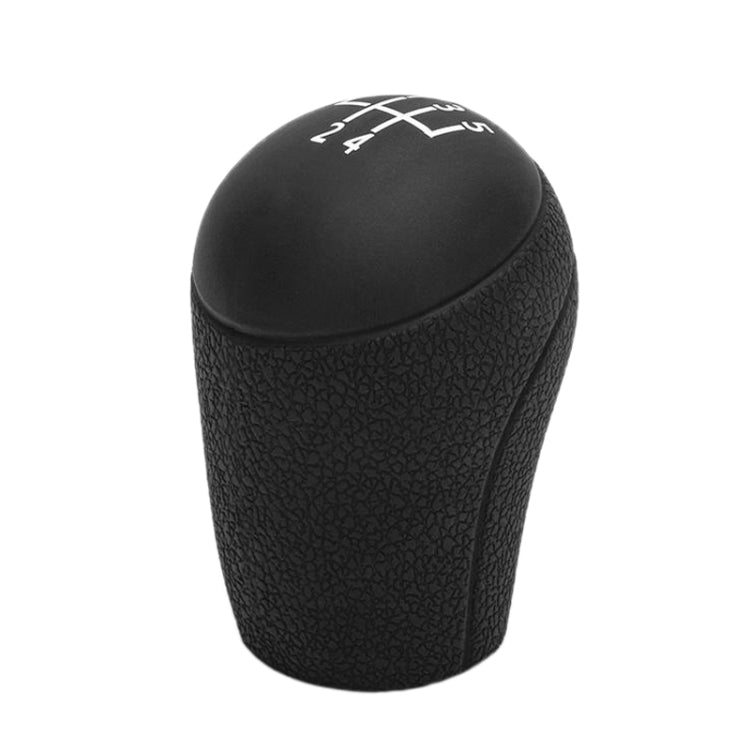 For Volkswagen 5-speed Car Silicone Dustproof Shift Knob Gear Protective Cover (Black) by buy2fix