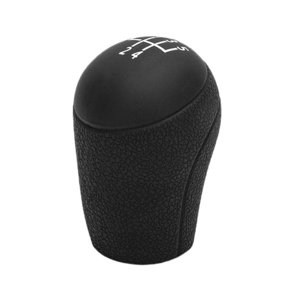 For Volkswagen 5-speed Car Silicone Dustproof Shift Knob Gear Protective Cover (Black) by buy2fix
