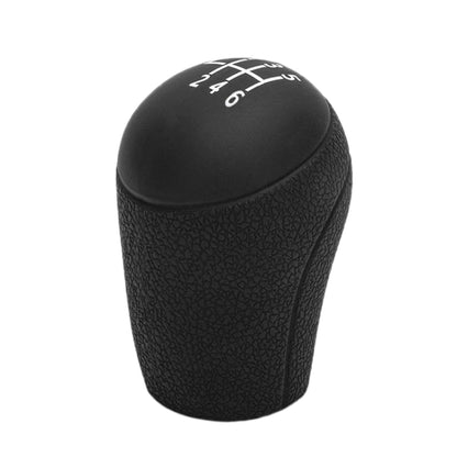 For Volkswagen 6-speed Car Silicone Dustproof Shift Knob Gear Protective Cover (Black) by buy2fix