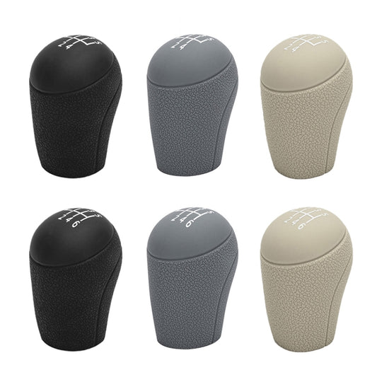 For Volkswagen 6-speed Car Silicone Dustproof Shift Knob Gear Protective Cover (Black) - Shift Knob by buy2fix | Online Shopping UK | buy2fix