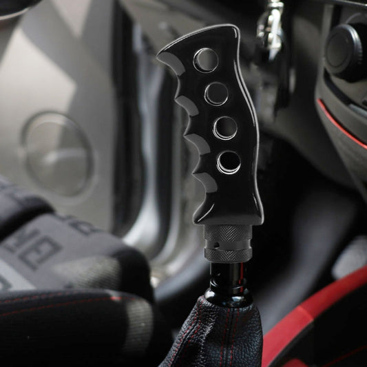 Universal Vehicle Knife-shaped Modified Gear Shift Knob (Black) by buy2fix