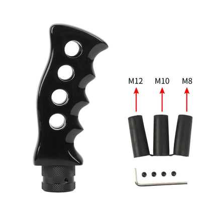 Universal Vehicle Knife-shaped Modified Gear Shift Knob (Black) by buy2fix