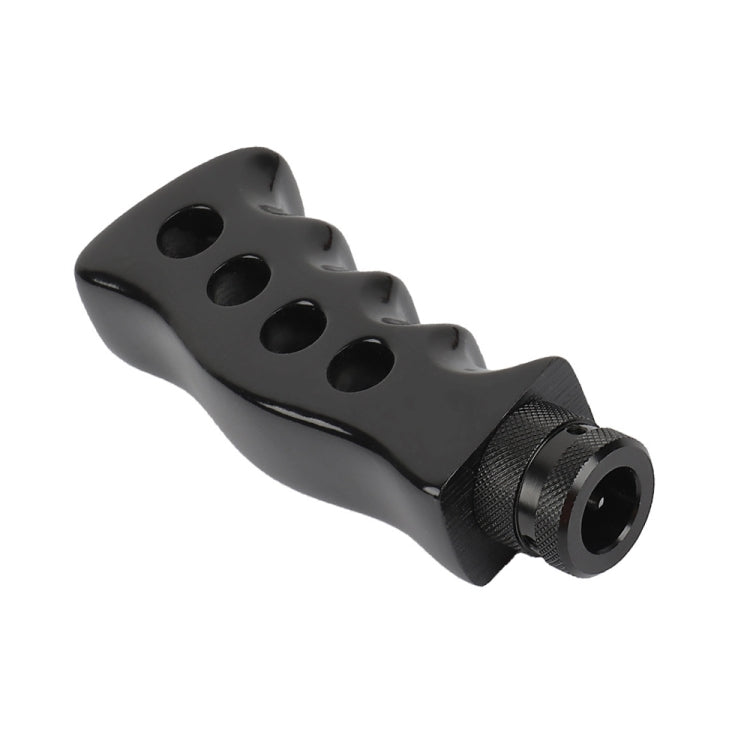 Universal Vehicle Knife-shaped Modified Gear Shift Knob (Black) by buy2fix