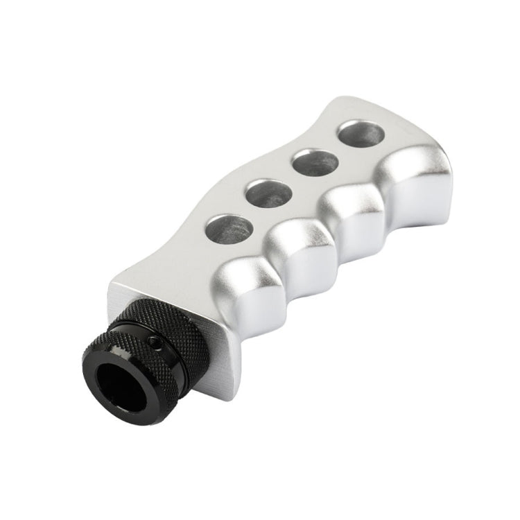 Universal Vehicle Knife-shaped Modified Gear Shift Knob (Silver) by buy2fix
