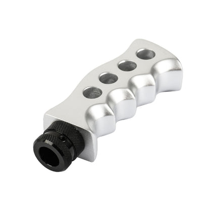 Universal Vehicle Knife-shaped Modified Gear Shift Knob (Silver) by buy2fix
