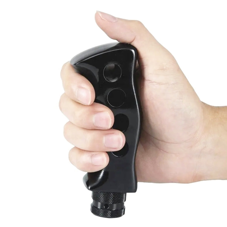 Universal Vehicle Knife-shaped Modified Gear Shift Knob (Black) by buy2fix
