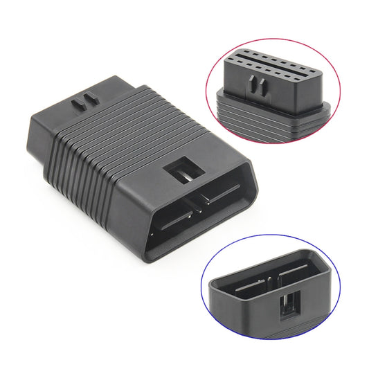 16 Pin Male to Female Adapter Car OBD2 Straight Extension Cable - Cables & Connectors by buy2fix | Online Shopping UK | buy2fix