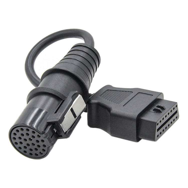 For Iveco 30 Pin Male to OBDII 16 Pin Female Truck Adapter Cable - Cables & Connectors by buy2fix | Online Shopping UK | buy2fix