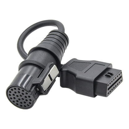 For Iveco 30 Pin Male to OBDII 16 Pin Female Truck Adapter Cable - Cables & Connectors by buy2fix | Online Shopping UK | buy2fix