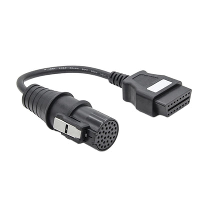 For Iveco 30 Pin Male to OBDII 16 Pin Female Truck Adapter Cable - Cables & Connectors by buy2fix | Online Shopping UK | buy2fix