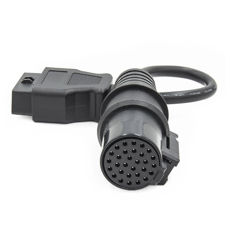 For Iveco 30 Pin Male to OBDII 16 Pin Female Truck Adapter Cable - Cables & Connectors by buy2fix | Online Shopping UK | buy2fix