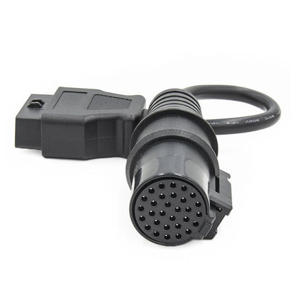 For Iveco 30 Pin Male to OBDII 16 Pin Female Truck Adapter Cable - Cables & Connectors by buy2fix | Online Shopping UK | buy2fix