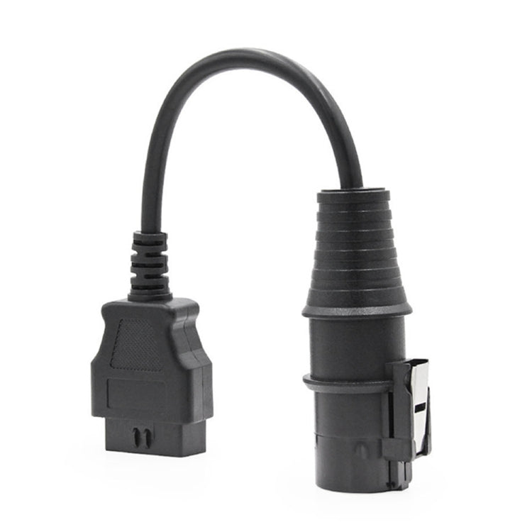 For Iveco 30 Pin Male to OBDII 16 Pin Female Truck Adapter Cable - Cables & Connectors by buy2fix | Online Shopping UK | buy2fix
