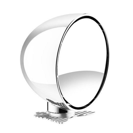 3R-045 Auxiliary Rear View Mirror Car Adjustable Blind Spot Mirror Wide Angle Auxiliary  Side Mirror, Diameter: 70mm (White) - Interior Mirrors by 3R | Online Shopping UK | buy2fix