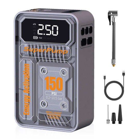 ST-9619C 7.4V Wireless Portable Car Tire Air Pump - Inflatable Pump by buy2fix | Online Shopping UK | buy2fix