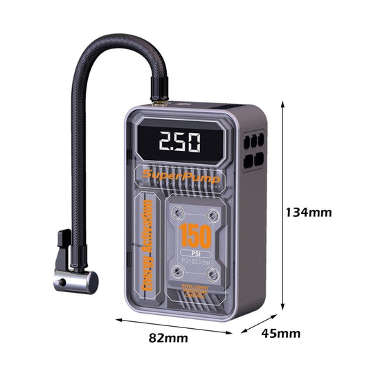 ST-9619C 7.4V Wireless Portable Car Tire Air Pump - Inflatable Pump by buy2fix | Online Shopping UK | buy2fix