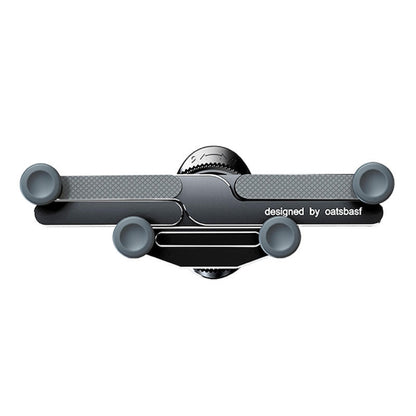 Car Knob Air Outlet Invisible Aluminum Alloy Gravity Holder by buy2fix