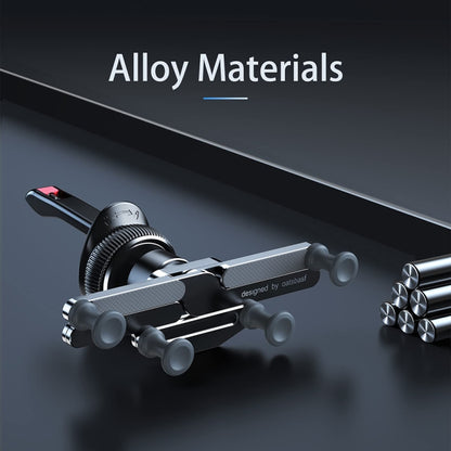 Car Knob Air Outlet Invisible Aluminum Alloy Gravity Holder by buy2fix