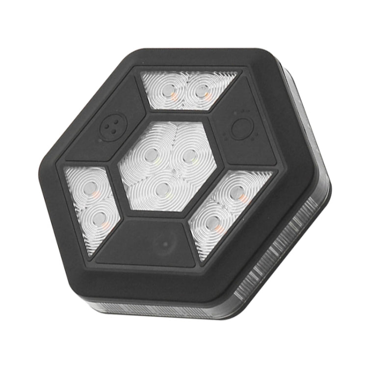 Car USB Rechargeable Strong Magnetic Adsorption COB LED Trunk Reading Light - Dome Lights by buy2fix | Online Shopping UK | buy2fix