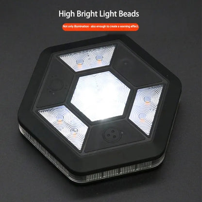 Car USB Rechargeable Strong Magnetic Adsorption COB LED Trunk Reading Light - Dome Lights by buy2fix | Online Shopping UK | buy2fix