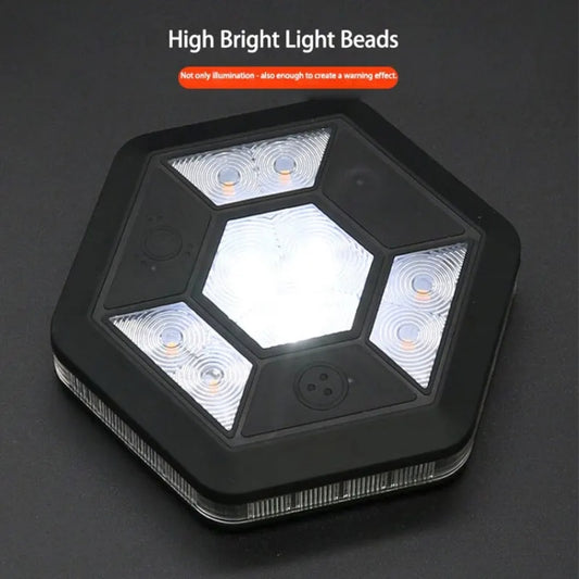 Car USB Rechargeable Strong Magnetic Adsorption COB LED Trunk Reading Light - Dome Lights by buy2fix | Online Shopping UK | buy2fix