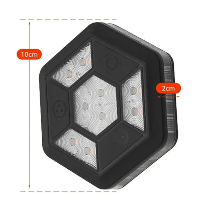 Car USB Rechargeable Strong Magnetic Adsorption COB LED Trunk Reading Light - Dome Lights by buy2fix | Online Shopping UK | buy2fix