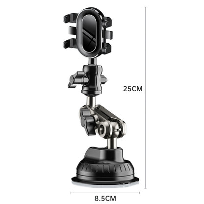 Car Universal Overhead Camera Suction Cup Phone Holder, Short Style by buy2fix