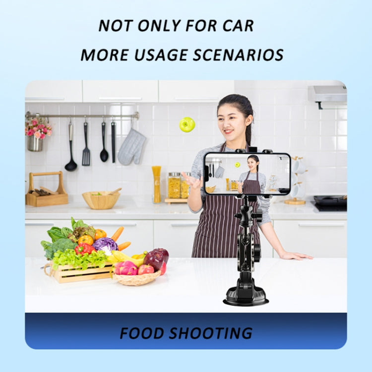 Car Universal Overhead Camera Suction Cup Phone Holder, Short Style by buy2fix