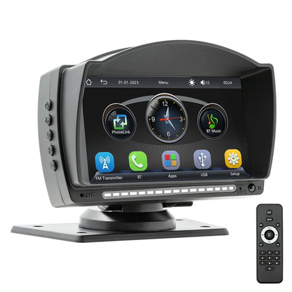 B5540 4.7 inch Allwinner Melis F133 Car MP5 Player, Support iOS CarPlay / Android Auto / BT / USB / FM - Car MP3 & MP4 & MP5 by buy2fix | Online Shopping UK | buy2fix