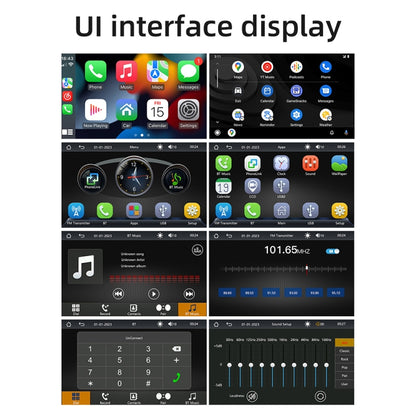 B5540 4.7 inch Allwinner Melis F133 Car MP5 Player, Support iOS CarPlay / Android Auto / BT / USB / FM - Car MP3 & MP4 & MP5 by buy2fix | Online Shopping UK | buy2fix