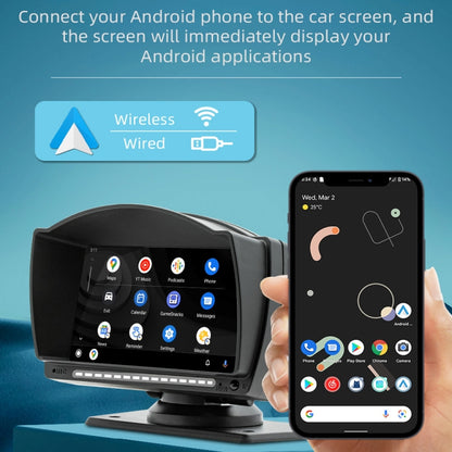 B5540 4.7 inch Allwinner Melis F133 Car MP5 Player, Support iOS CarPlay / Android Auto / BT / USB / FM - Car MP3 & MP4 & MP5 by buy2fix | Online Shopping UK | buy2fix