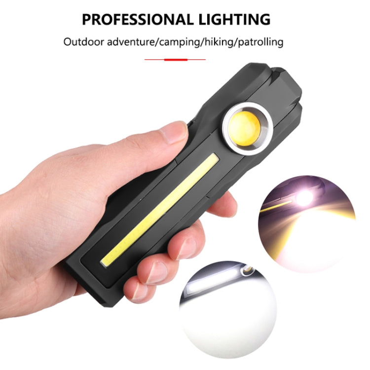 1902A Folding Magnet Car Inspection Light Work Maintenance Lamp Emergency COB LED USB Charging Lamp - Other Tools by buy2fix | Online Shopping UK | buy2fix