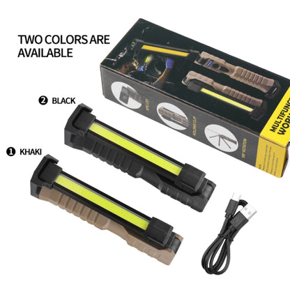 FT20 Folding Magnet Car Inspection Light Work Maintenance Lamp Strong Emergency COB LED Lamp (Black) - Other Tools by buy2fix | Online Shopping UK | buy2fix