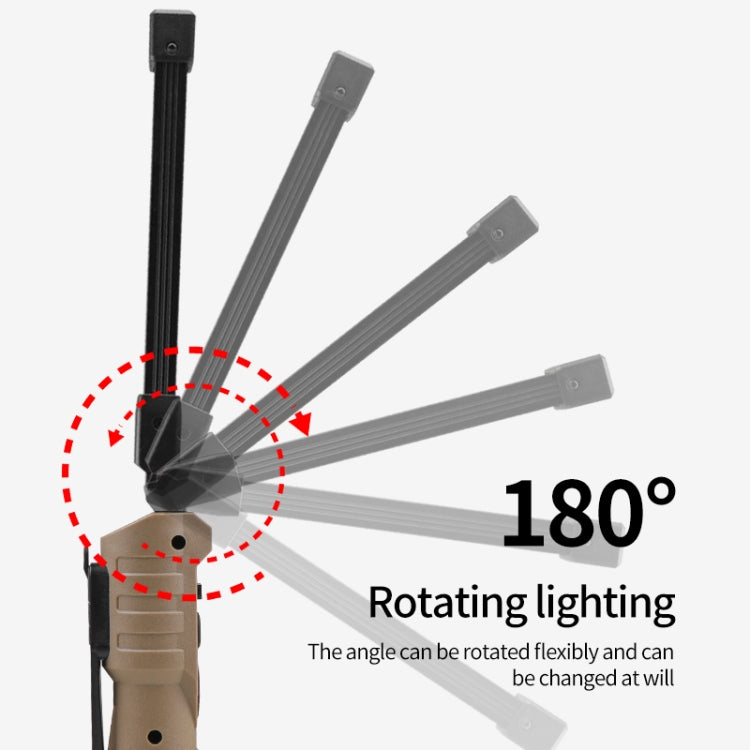 FT20 Folding Magnet Car Inspection Light Work Maintenance Lamp Strong Emergency COB LED Lamp (Black) - Other Tools by buy2fix | Online Shopping UK | buy2fix