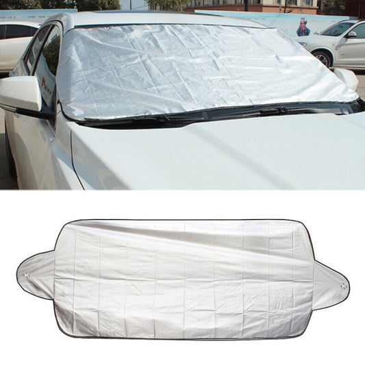 BY-689 Car Sunshine Frost Snow Protect Front Windshield Cover, Size: 200x70cm - Aluminum Film PEVA by buy2fix | Online Shopping UK | buy2fix