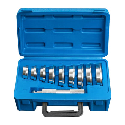 10pcs / Set Car Plug-in Inclined Wheel Bearing Remover - Hand Tool Sets by buy2fix | Online Shopping UK | buy2fix