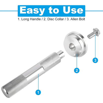 10pcs / Set Car Plug-in Inclined Wheel Bearing Remover - Hand Tool Sets by buy2fix | Online Shopping UK | buy2fix