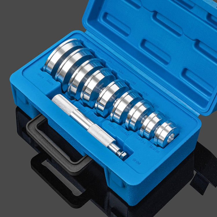 10pcs / Set Car Plug-in Inclined Wheel Bearing Remover - Hand Tool Sets by buy2fix | Online Shopping UK | buy2fix