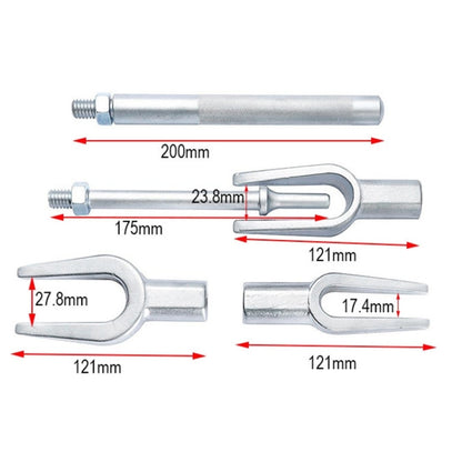 Car Fork Pry Ball Joint Removal Tool Puller - Hand Tool Sets by buy2fix | Online Shopping UK | buy2fix
