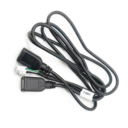 Palminfo Android Navigation 6 Pin Dual USB Connection Wiring Harness - DIY Cables by buy2fix | Online Shopping UK | buy2fix
