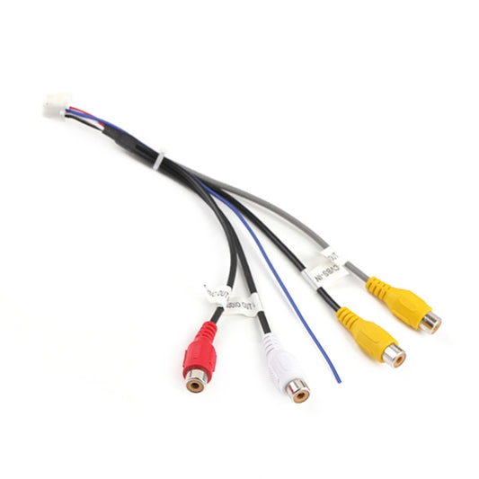 Palminfo Male Android Navigation 20-pin Plug RCA Video Audio Cable - DIY Cables by buy2fix | Online Shopping UK | buy2fix