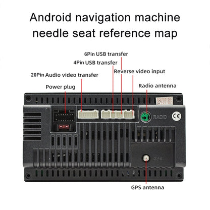 Palminfo Male Android Navigation 20-pin Plug RCA Video Audio Cable - DIY Cables by buy2fix | Online Shopping UK | buy2fix