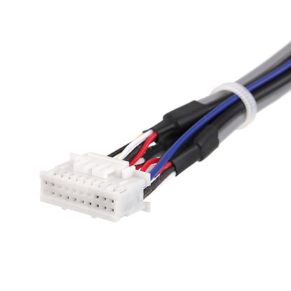 Palminfo Android Navigation 20-pin Audio Microphone Cable RCA Bass Amplifier Cable - DIY Cables by buy2fix | Online Shopping UK | buy2fix
