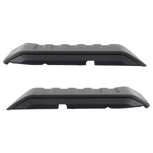 Car Modified Segmented Rear Wing Spoiler with Light for Jeep Wrangler JL 2018+, EU Version - Decorative Strip by buy2fix | Online Shopping UK | buy2fix